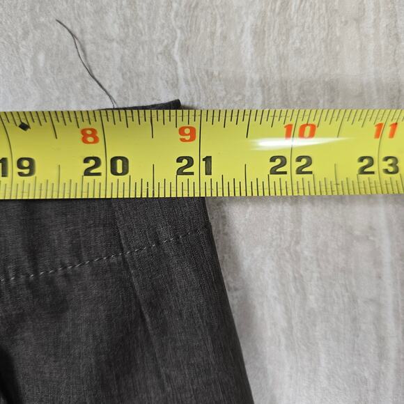 Dixxon Shorts Mens 40 Gray Performance Stretch Chino Golf Hybrid - Picture 6 of 11